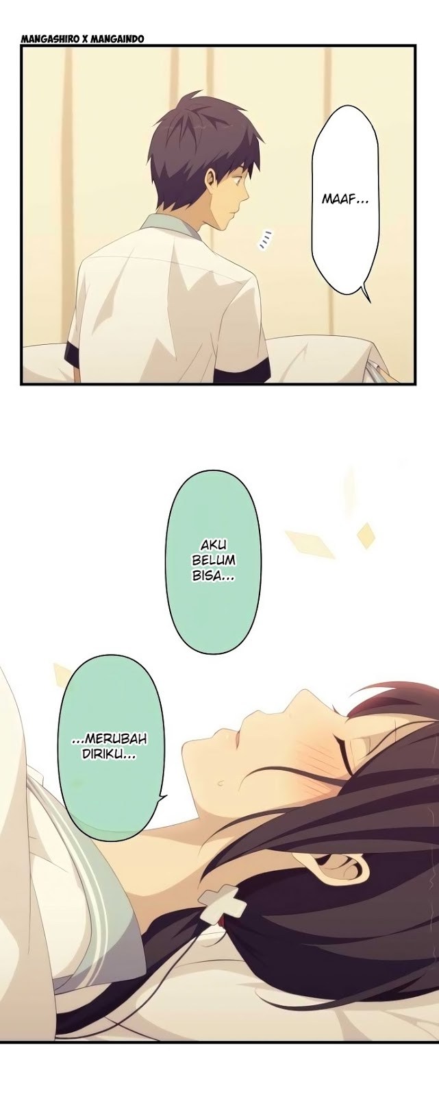 ReLife Chapter 135 Gambar 20